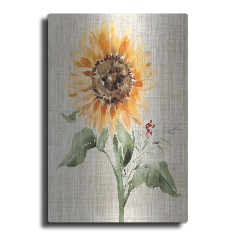 'Autumn Ramble 3 Linen' by Katrina Pete – Metal Wall Art