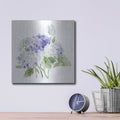 'Cottage Hydrangeas 2' by Katrina Pete – Metal Wall Art, 12x12 room view