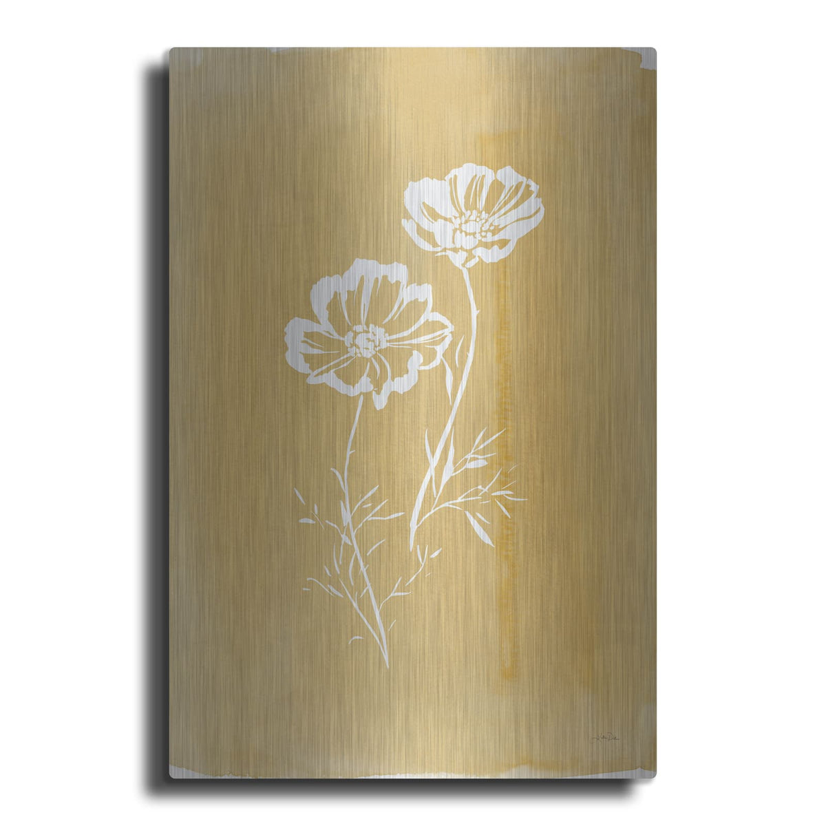 'Cottage Wildflowers 1' by Katrina Pete – Metal Wall Art