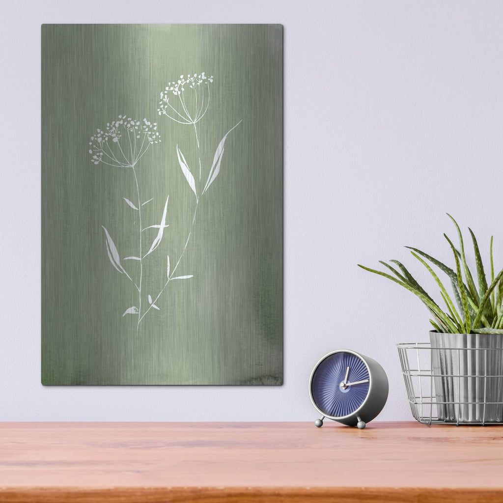 'Cottage Wildflowers 2' by Katrina Pete – Metal Wall Art, 12x16 room view