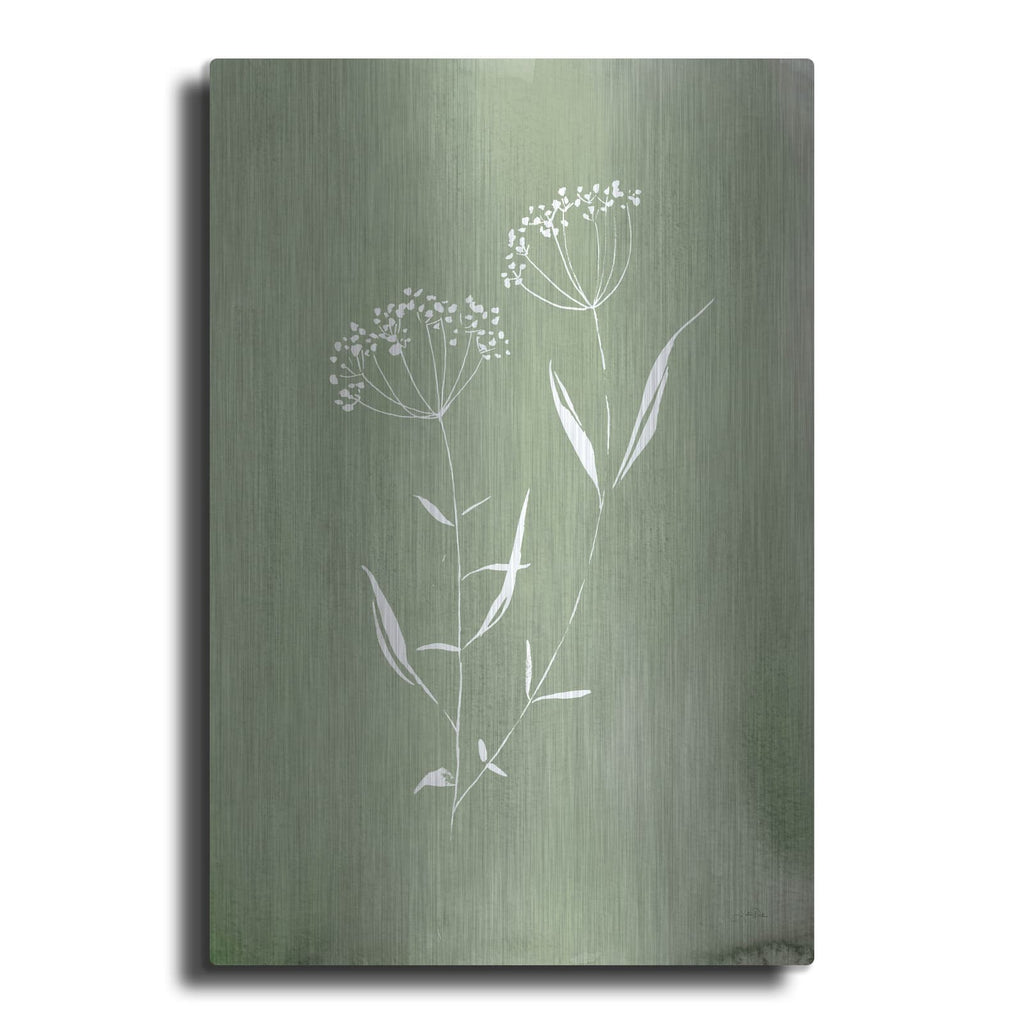 'Cottage Wildflowers 2' by Katrina Pete – Metal Wall Art