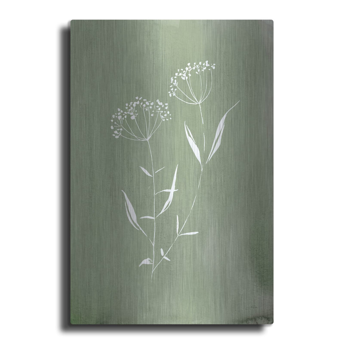 'Cottage Wildflowers 2' by Katrina Pete – Metal Wall Art