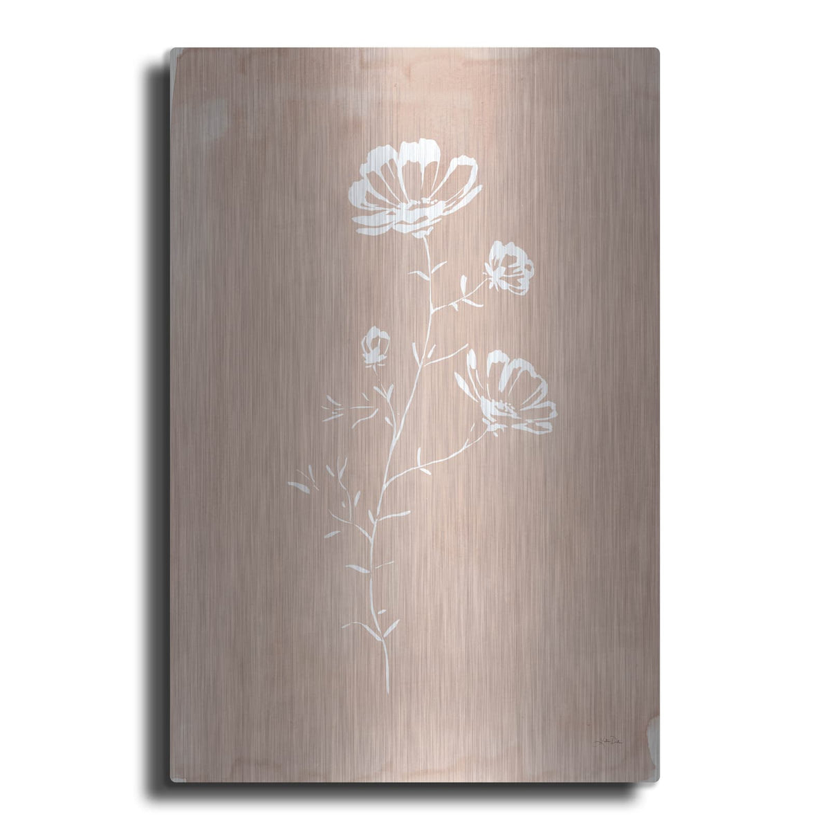 'Cottage Wildflowers 4' by Katrina Pete – Metal Wall Art