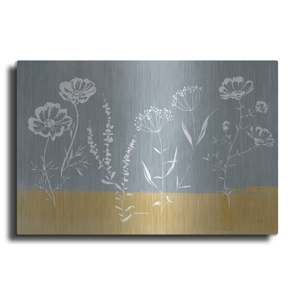 'Cottage Wildflowers 5' by Katrina Pete – Metal Wall Art