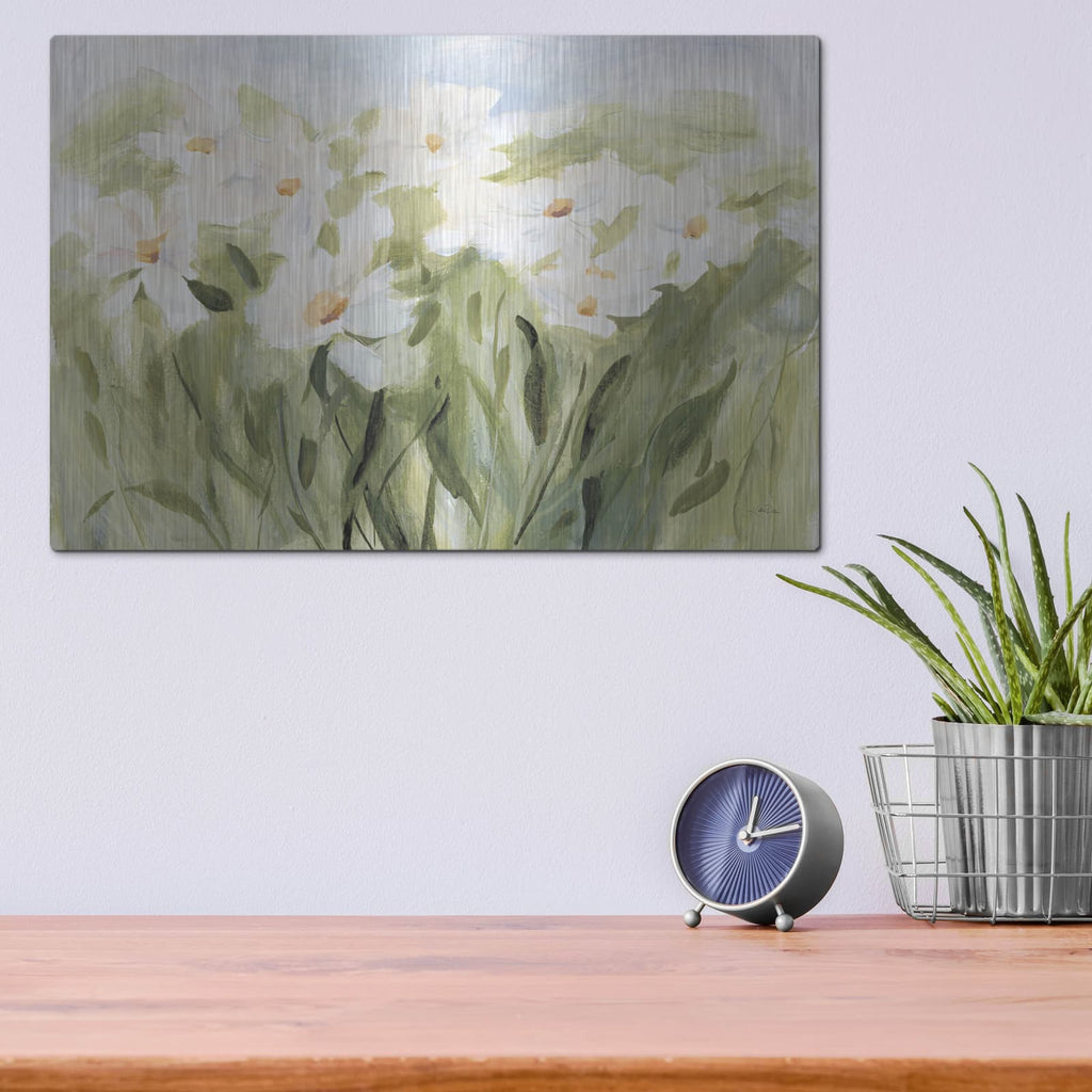 'Daisy Meadow' by Katrina Pete – Metal Wall Art, 16x12 room view