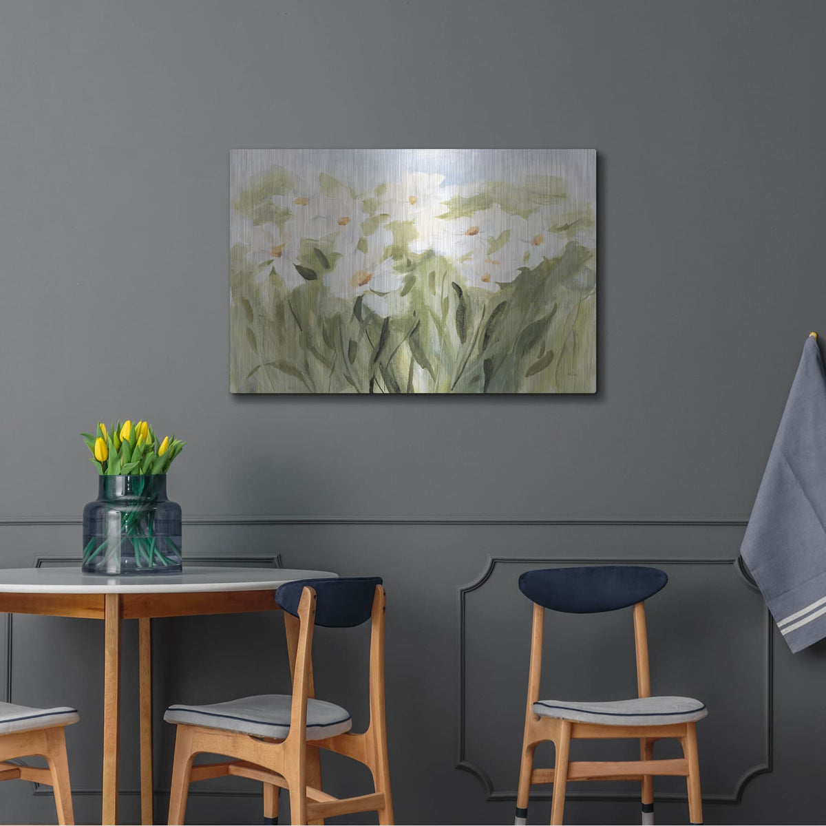 'Daisy Meadow' by Katrina Pete – Metal Wall Art, 36x24 room view