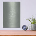 'Delicate Wildflowers 2' by Katrina Pete – Metal Wall Art, 12x16 room view