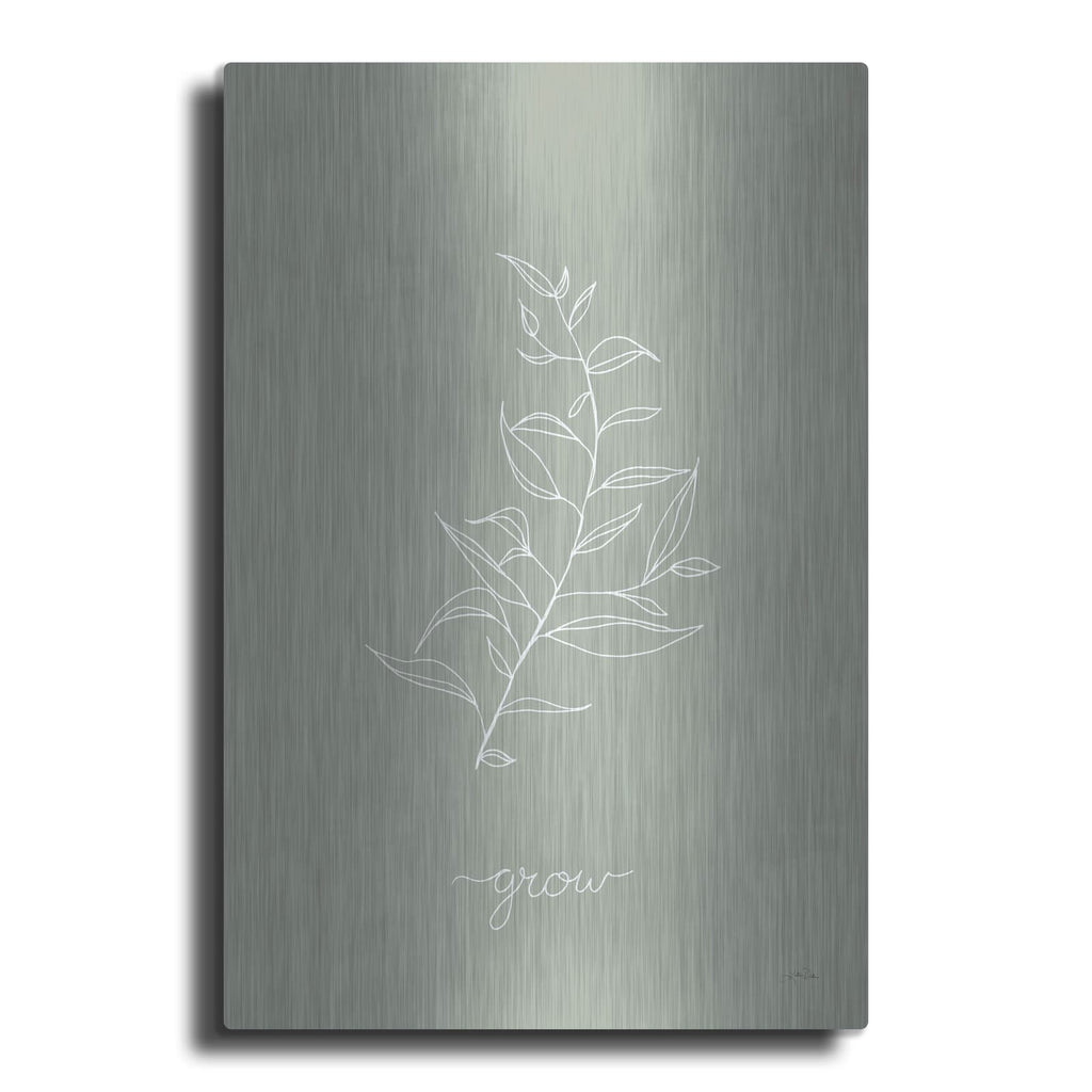 'Delicate Wildflowers 2' by Katrina Pete – Metal Wall Art