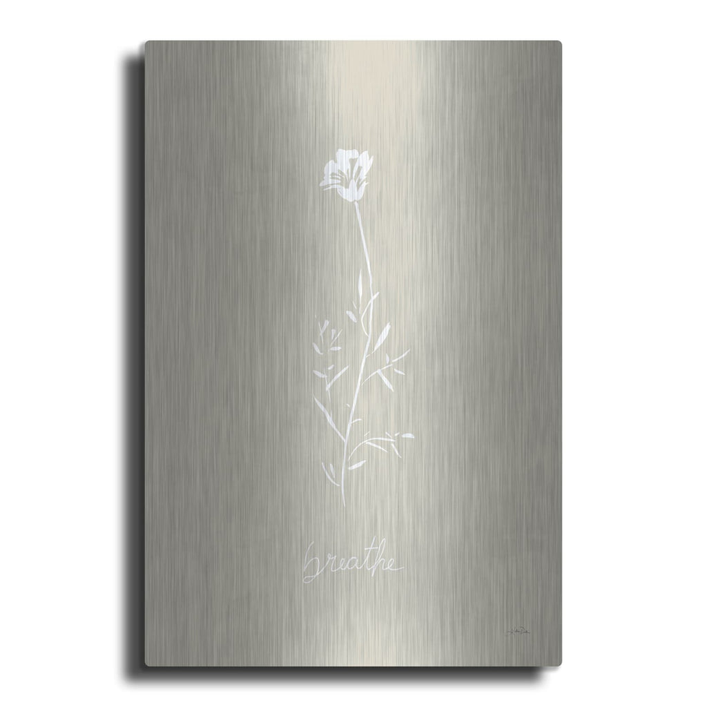 'Delicate Wildflowers 4' by Katrina Pete – Metal Wall Art
