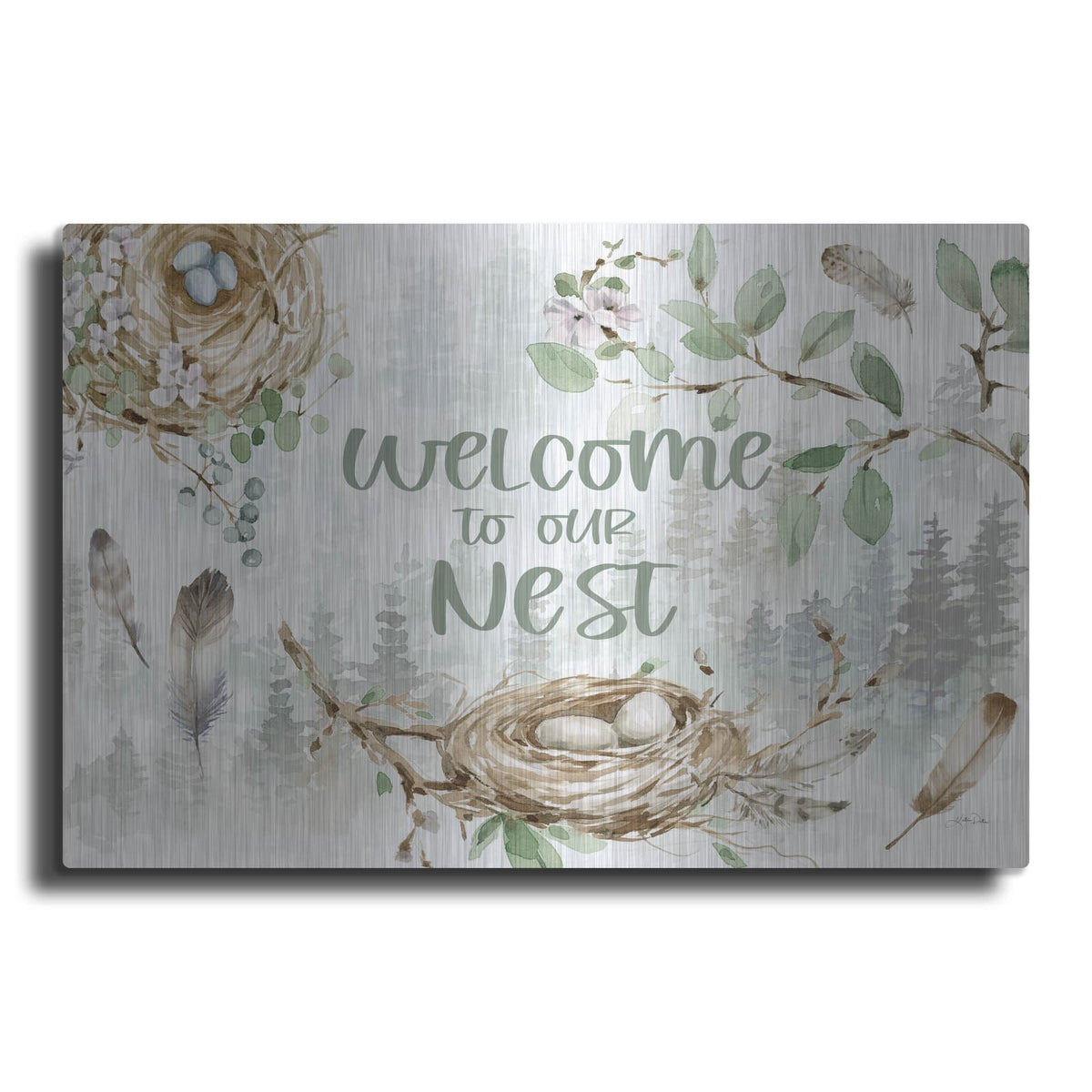 'Ethereal Forest 1' by Katrina Pete – Metal Wall Art