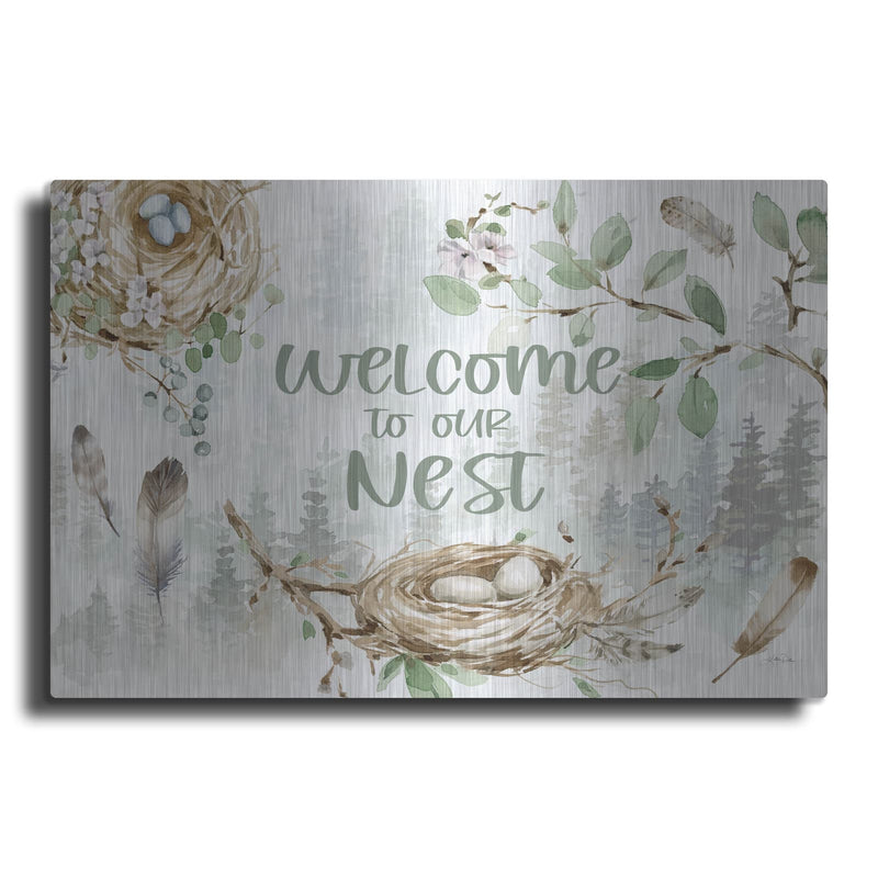 'Ethereal Forest 1' by Katrina Pete – Metal Wall Art