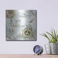 'Ethereal Forest 3' by Katrina Pete – Metal Wall Art, 12x12 room view
