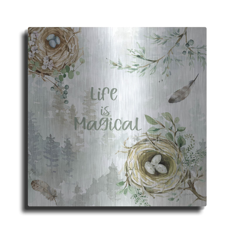 'Ethereal Forest 3' by Katrina Pete – Metal Wall Art