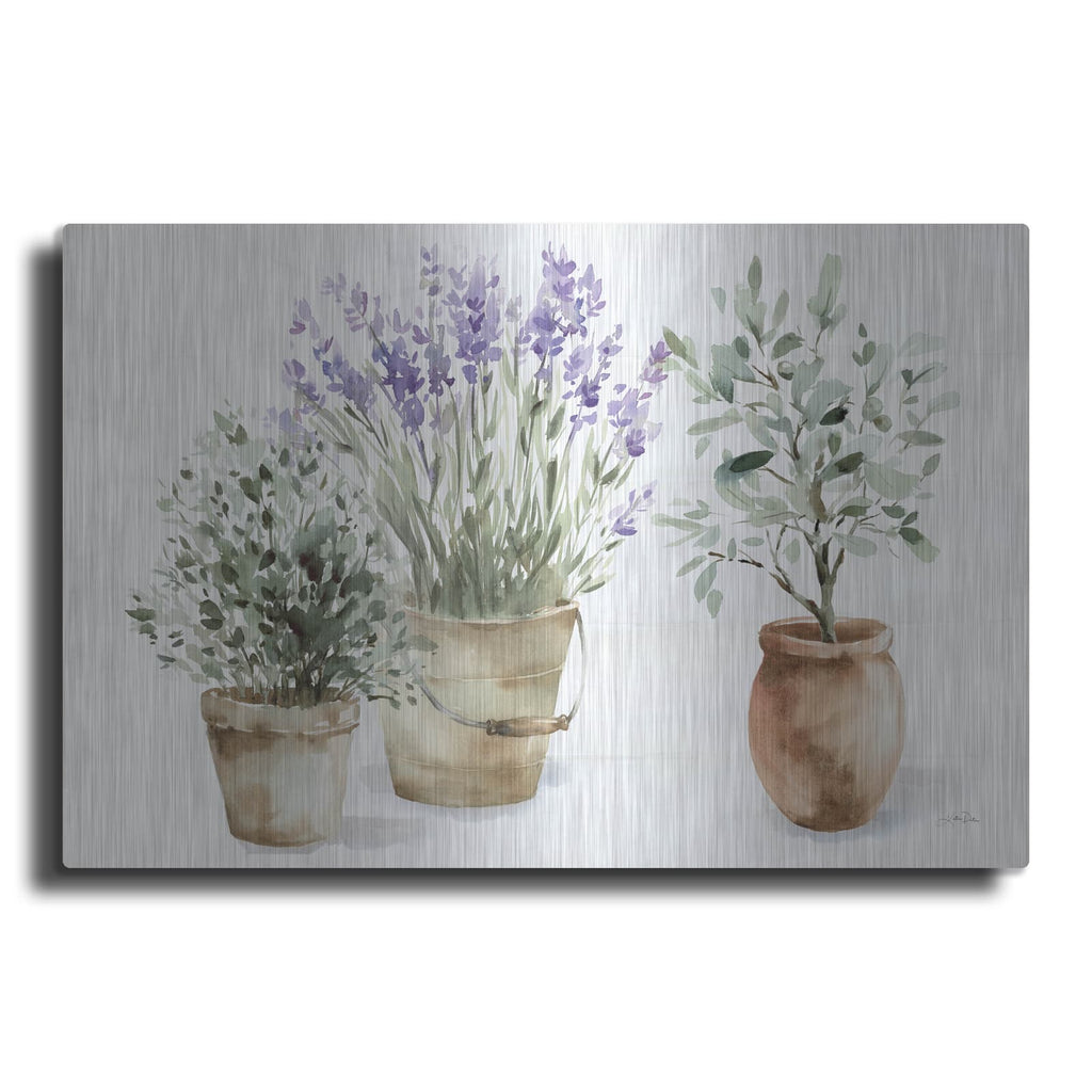 'Farmhouse Still Life' by Katrina Pete – Metal Wall Art