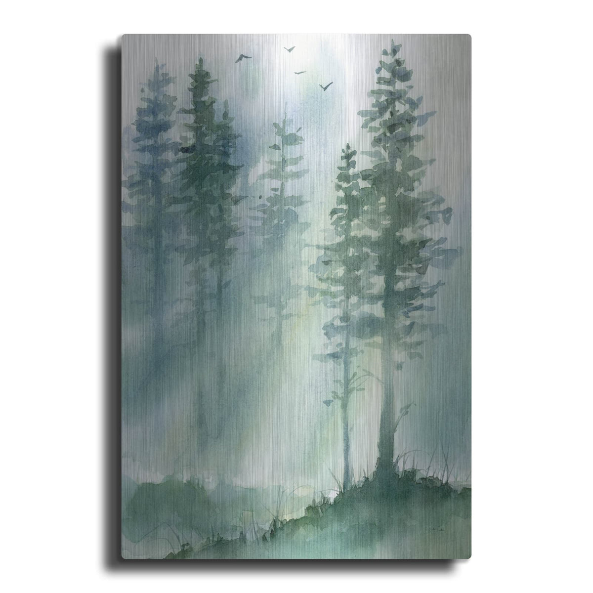 'Forest Light' by Katrina Pete – Metal Wall Art
