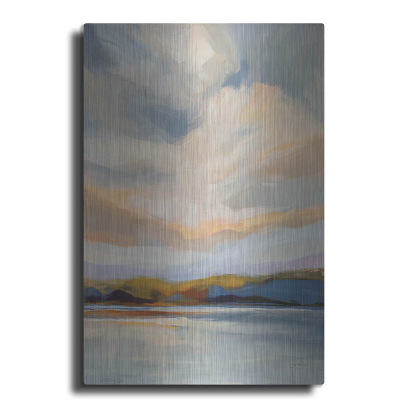 'Morning Glory' by Katrina Pete – Metal Wall Art