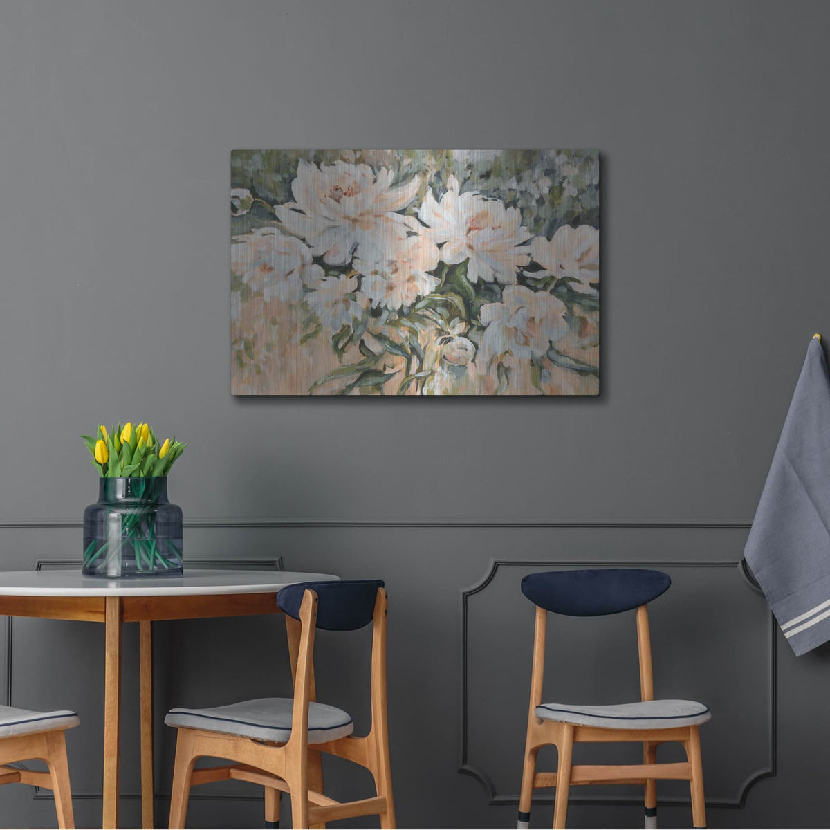 'Pure Elegance' by Katrina Pete – Metal Wall Art, 36x24 room view