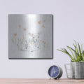 'Spring Lambs 3' by Katrina Pete – Metal Wall Art, 12x12 room view
