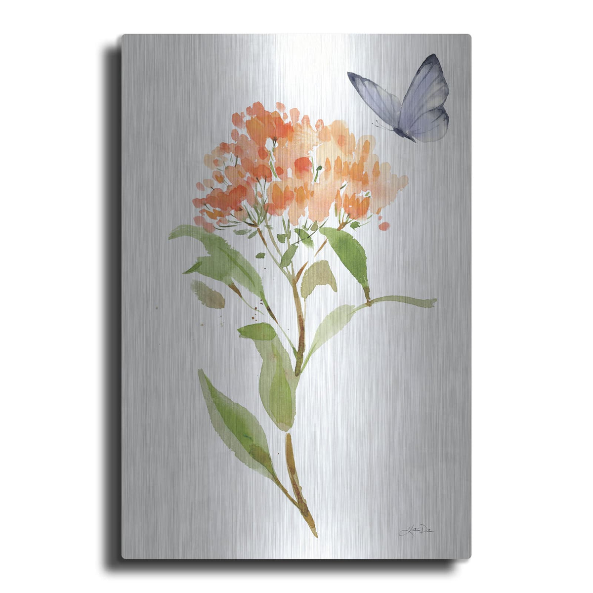 'Wild For Wildflowers 2' by Katrina Pete – Metal Wall Art
