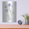 'Wild For Wildflowers 3' by Katrina Pete – Metal Wall Art, 12x16 room view