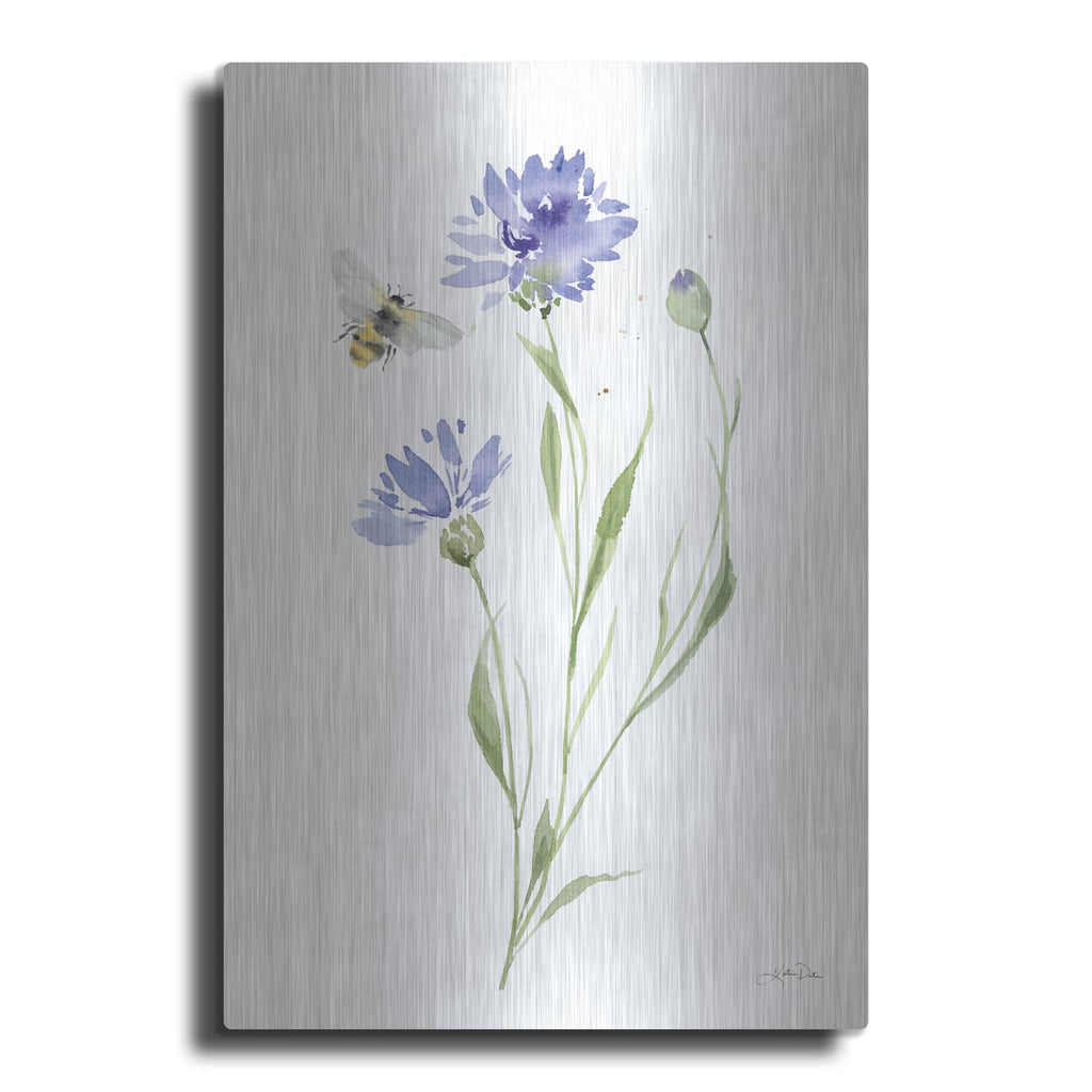 'Wild For Wildflowers 3' by Katrina Pete – Metal Wall Art