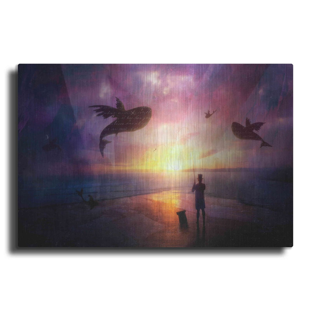 'The Answer' by Mario Sanchez Nevado – Metal Wall Art