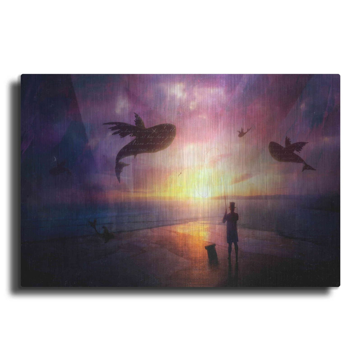 'The Answer' by Mario Sanchez Nevado – Metal Wall Art