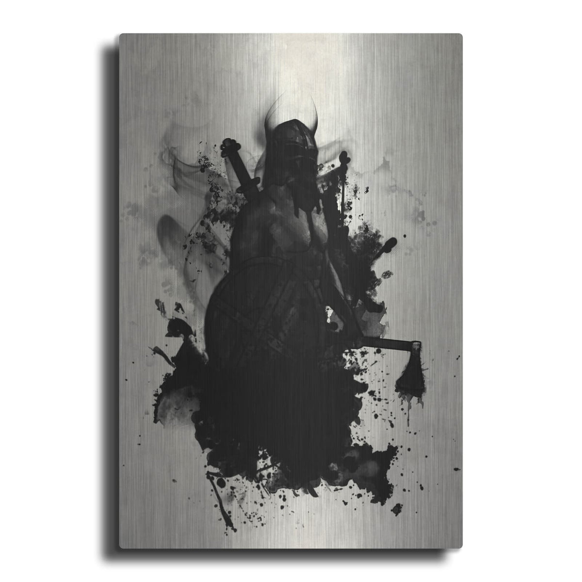 'Viking' by Nicklas Gustafsson – Metal Wall Art