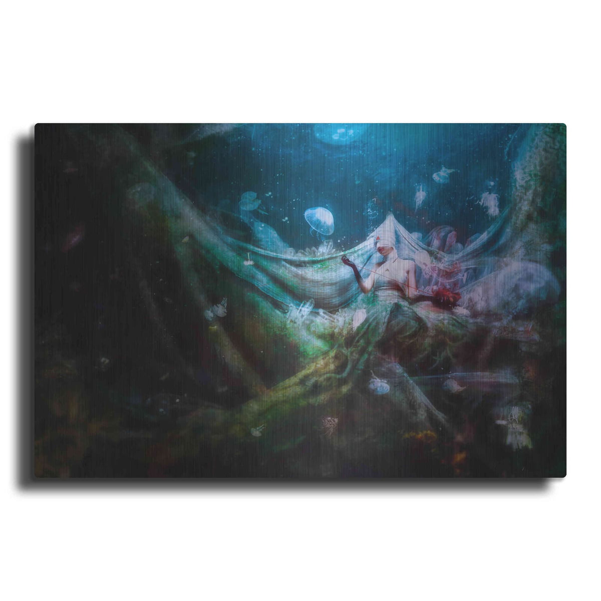 'Unravel' by Mario Sanchez Nevado – Metal Wall Art