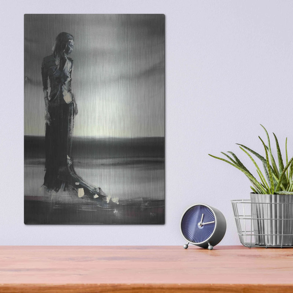 'Monochromatic' by Oscar Alvarez Pardo – Metal Wall Art, 12x16 room view
