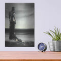 'Monochromatic' by Oscar Alvarez Pardo – Metal Wall Art, 12x16 room view