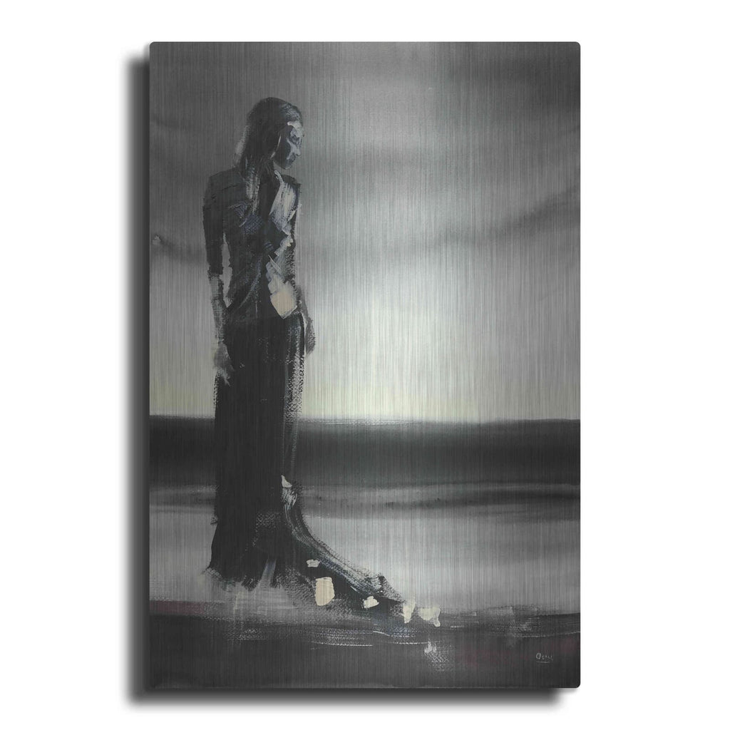 'Monochromatic' by Oscar Alvarez Pardo – Metal Wall Art