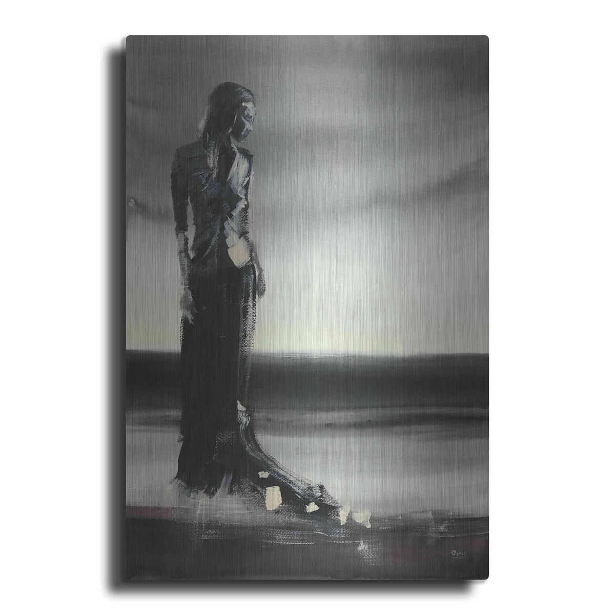 'Monochromatic' by Oscar Alvarez Pardo – Metal Wall Art