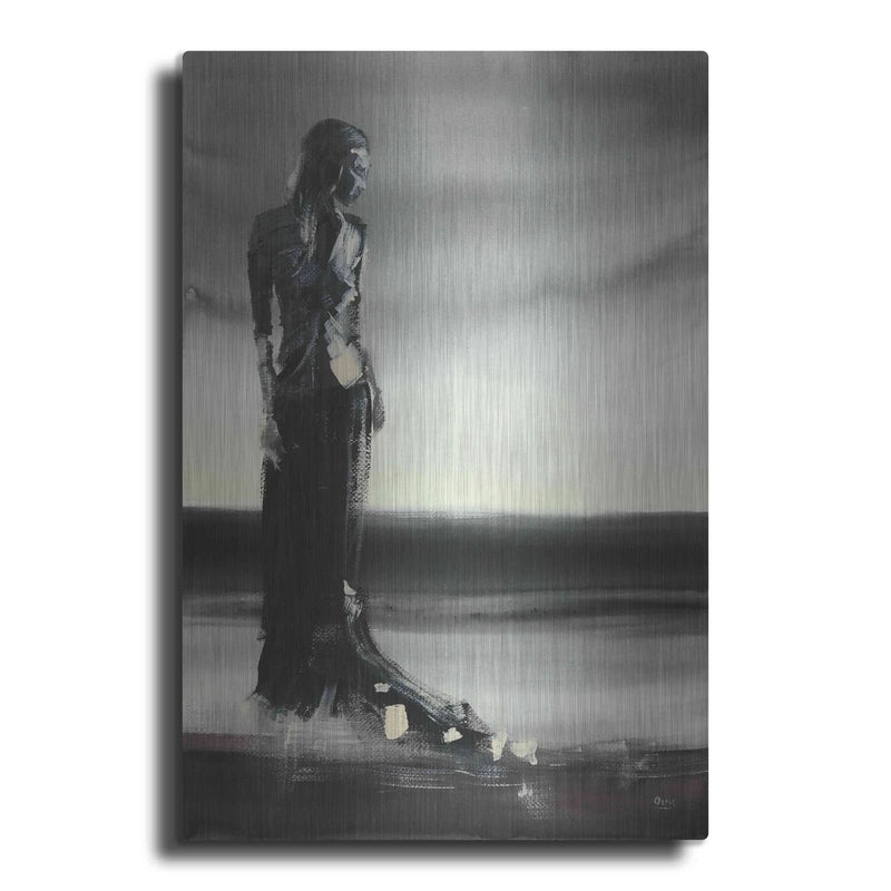 'Monochromatic' by Oscar Alvarez Pardo – Metal Wall Art