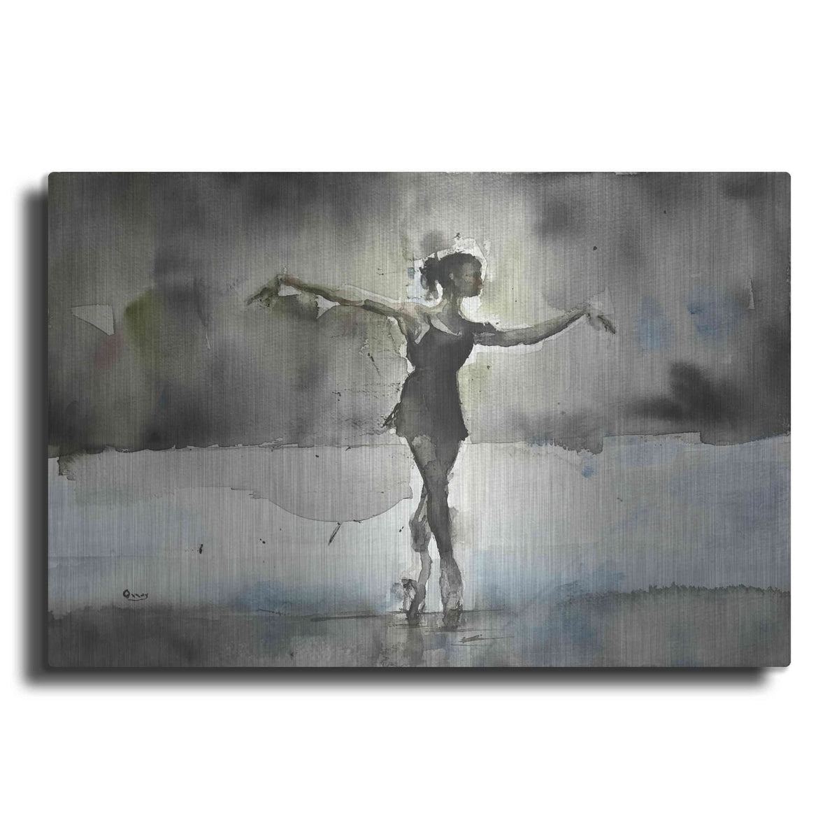 'Practice' by Oscar Alvarez Pardo – Metal Wall Art