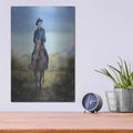 'In The Calm' by Oscar Alvarez Pardo – Metal Wall Art, 12x16 room view