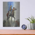 'Display' by Oscar Alvarez Pardo – Metal Wall Art, 12x16 room view