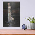 'Reflection' by Oscar Alvarez Pardo – Metal Wall Art, 12x16 room view