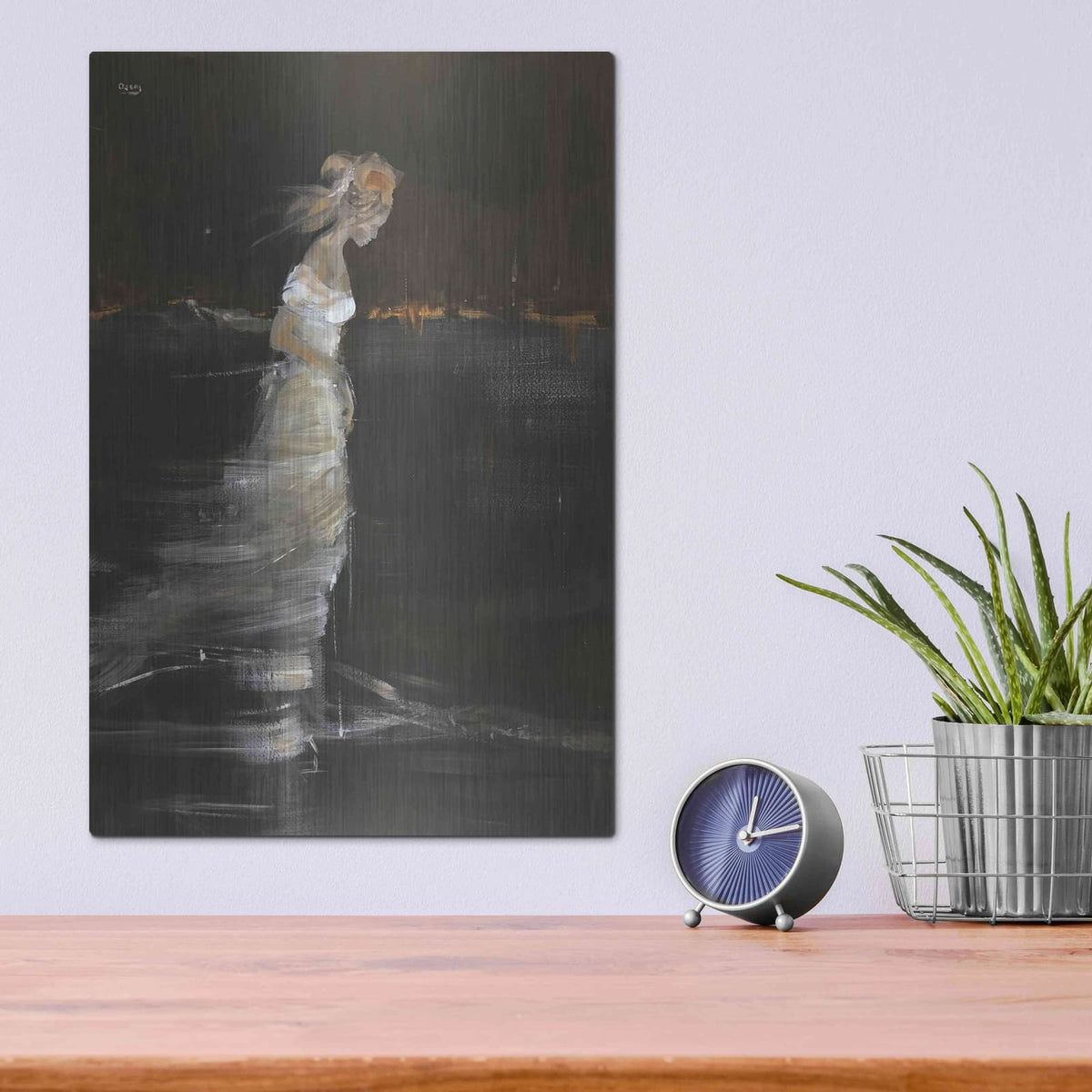 'Runaway' by Oscar Alvarez Pardo – Metal Wall Art, 12x16 room view