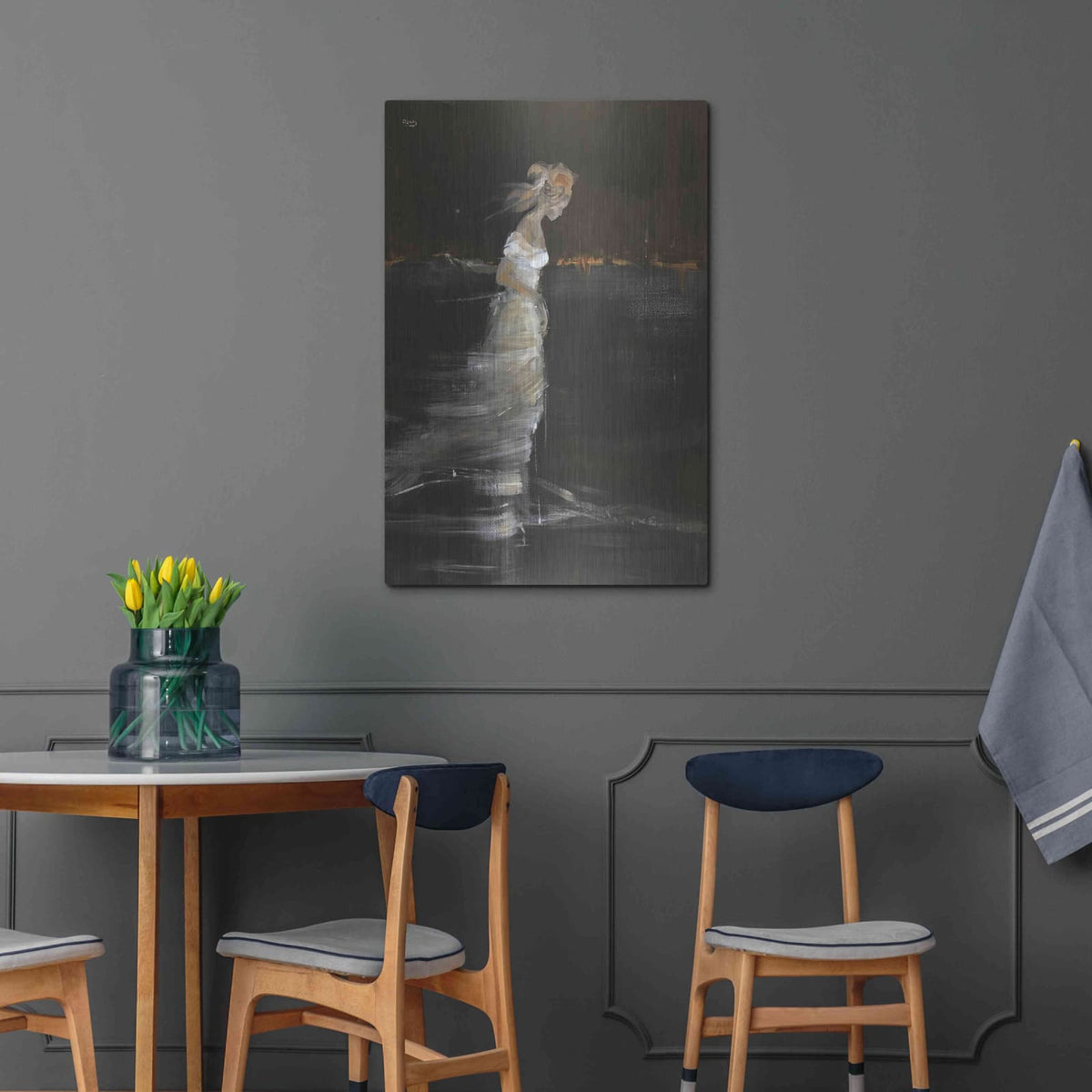 'Runaway' by Oscar Alvarez Pardo – Metal Wall Art, 24x36 room view