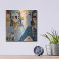 'Sunset Blvd.' by Erin Ashley – Metal Wall Art, 12x12 room view