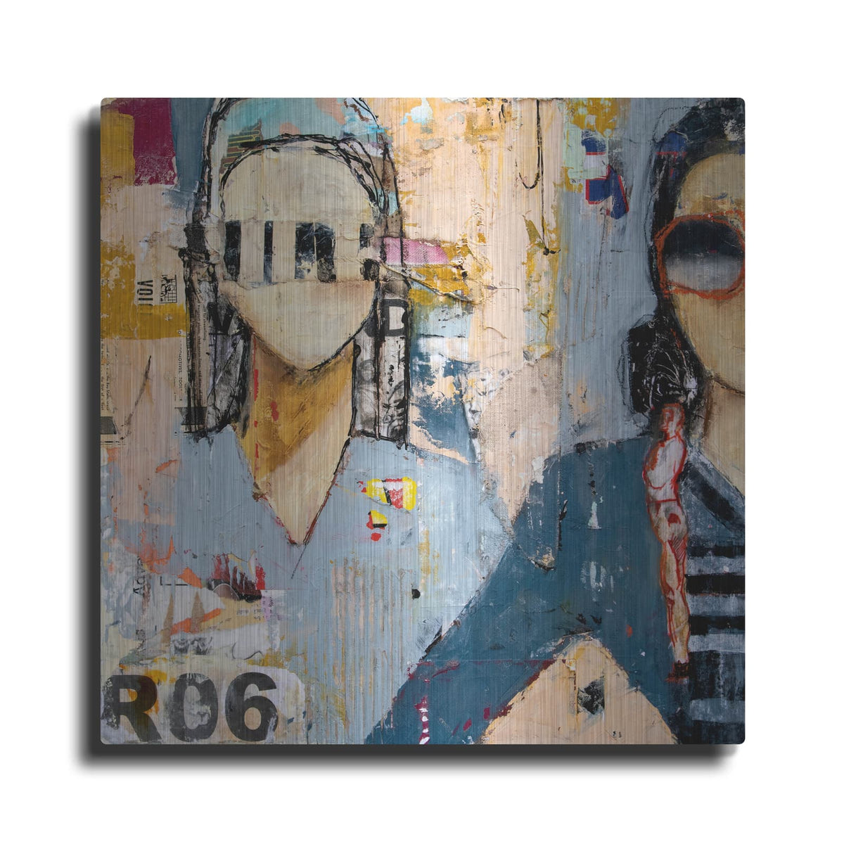 'Sunset Blvd.' by Erin Ashley – Metal Wall Art