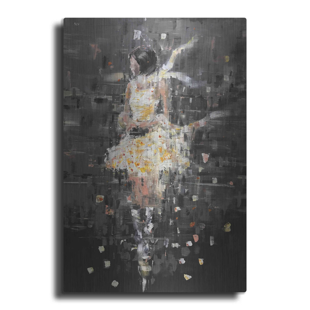 'She's Glowing' by Oscar Alvarez Pardo – Metal Wall Art