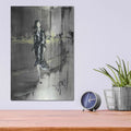 'Unexpessed' by Oscar Alvarez Pardo – Metal Wall Art, 12x16 room view