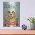'Beer Dogs 2' by Mary Urban – Metal Wall Art, 12x16 room view