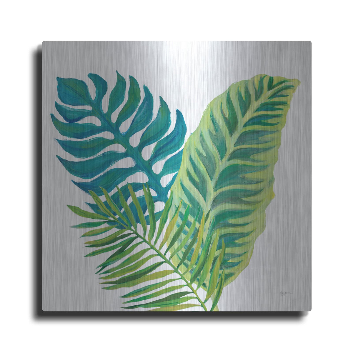 'Coconut Palm V1' by Mary Urban – Metal Wall Art