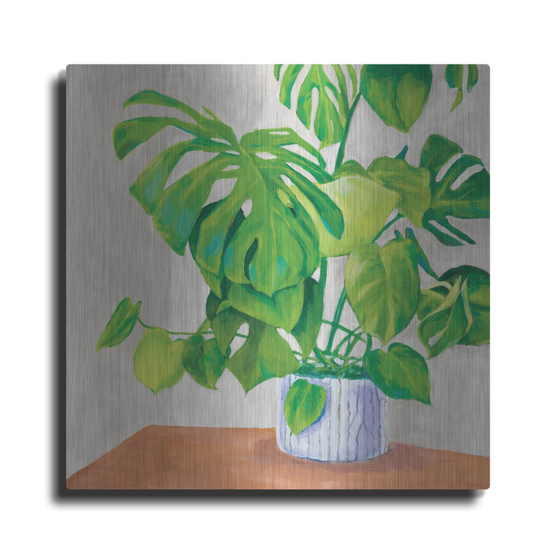 'Gray' by Mary Urban – Metal Wall Art
