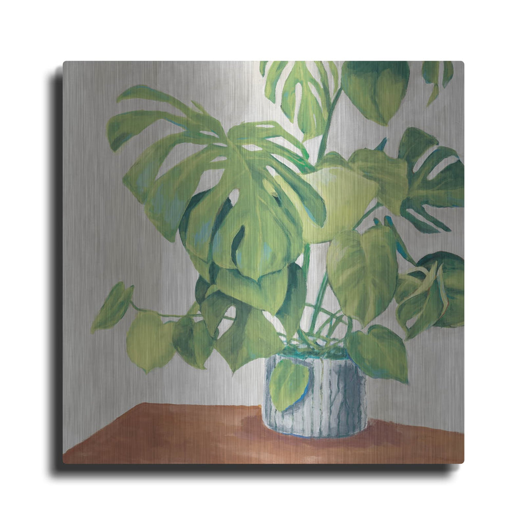'Neutral' by Mary Urban – Metal Wall Art