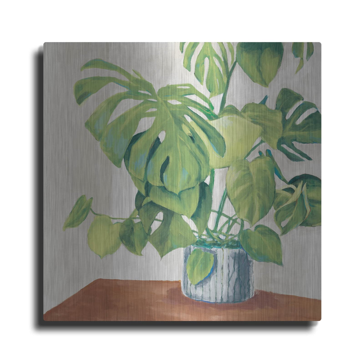 'Neutral' by Mary Urban – Metal Wall Art