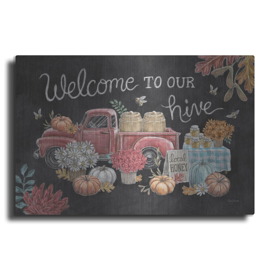 'Late Summer Harvest 1' by Mary Urban – Metal Wall Art
